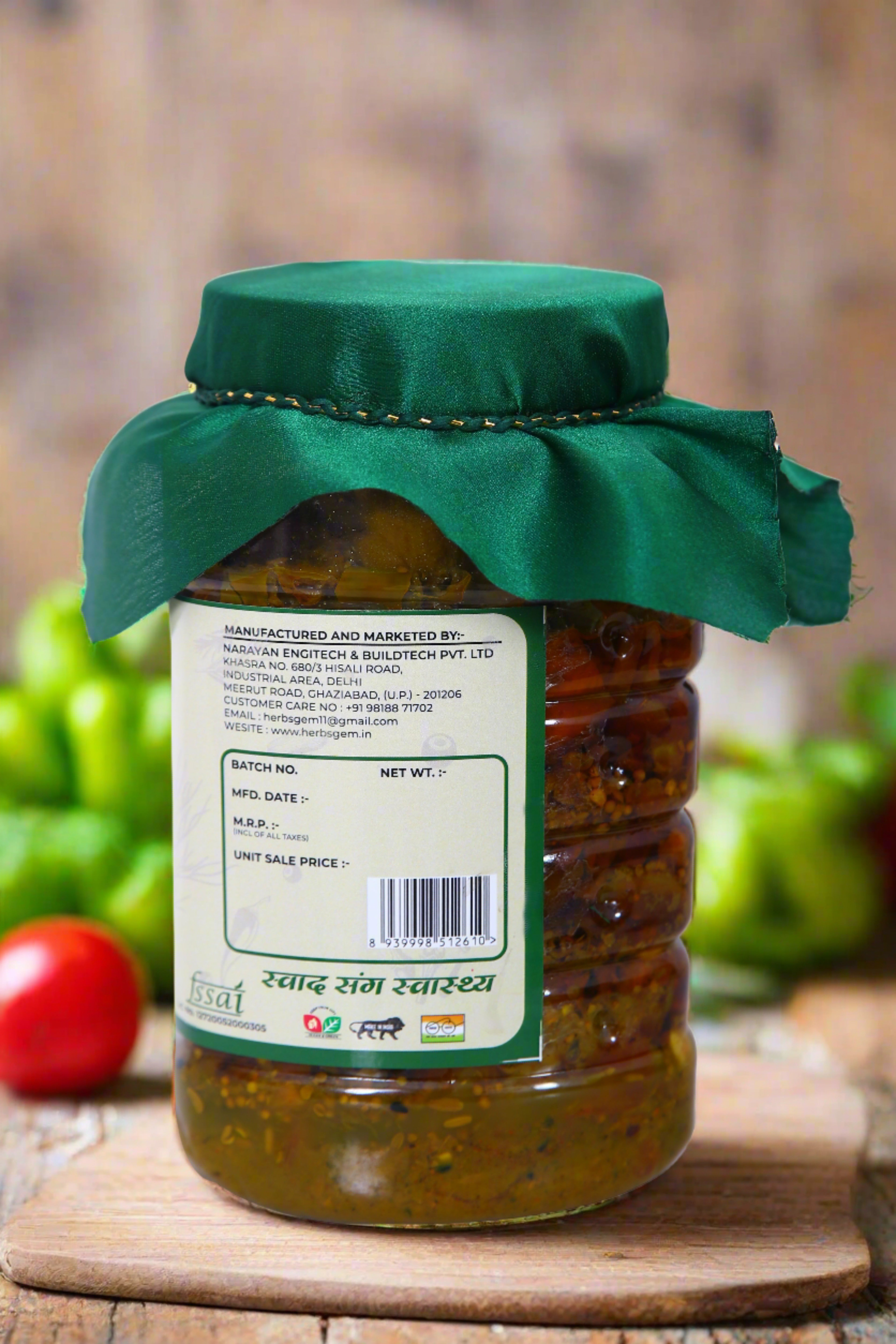 Herbala's Medley Marvel A Symphony of Flavors in our Signature Mixed Pickle