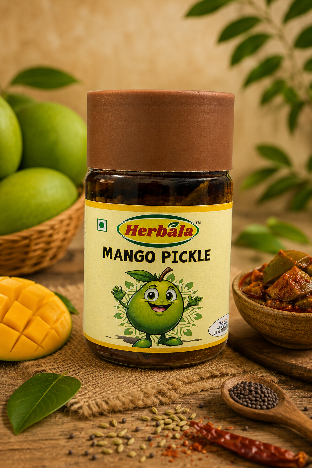 Premium Mango Pickle 275gm