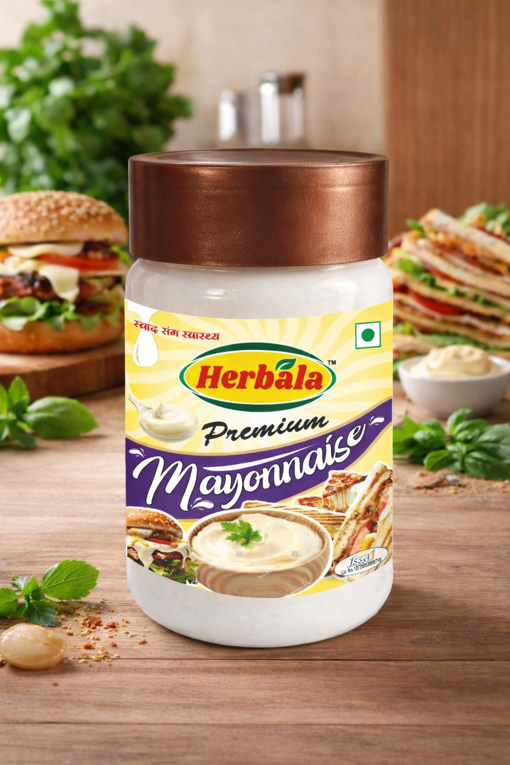 Herbala Premium Mayonnaise 275gm