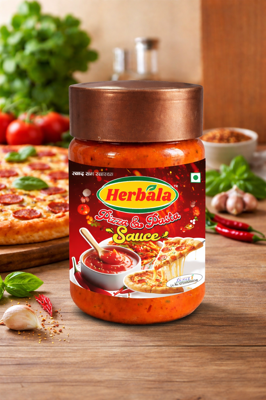Premium Pizza-Pasta Sauce 300gm (Newly launched)