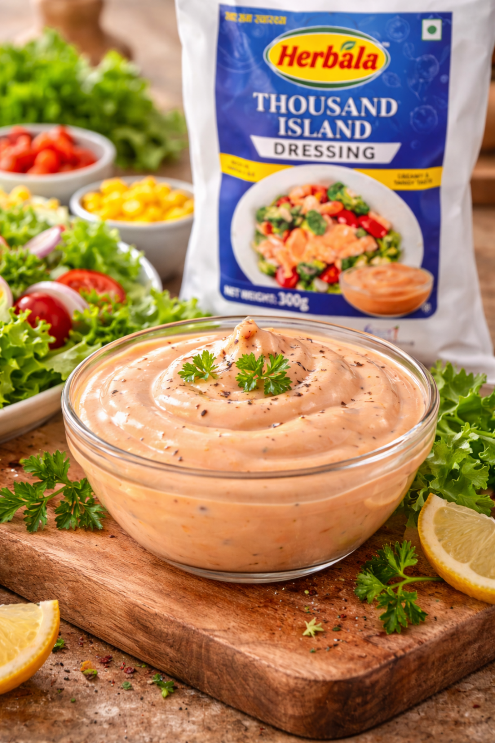 Premium Thousand Island Dressing 1 Kg
