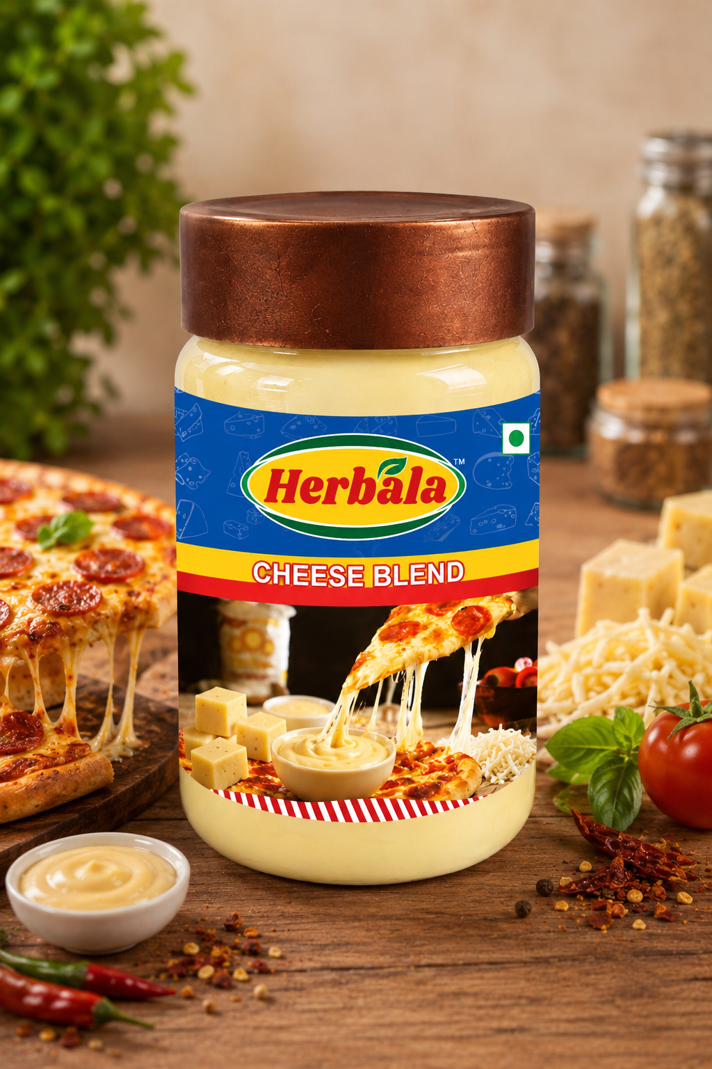Combo Of Pizza Pasta Sauce, Cheese Blend And Premium Mayonniase 270gm each