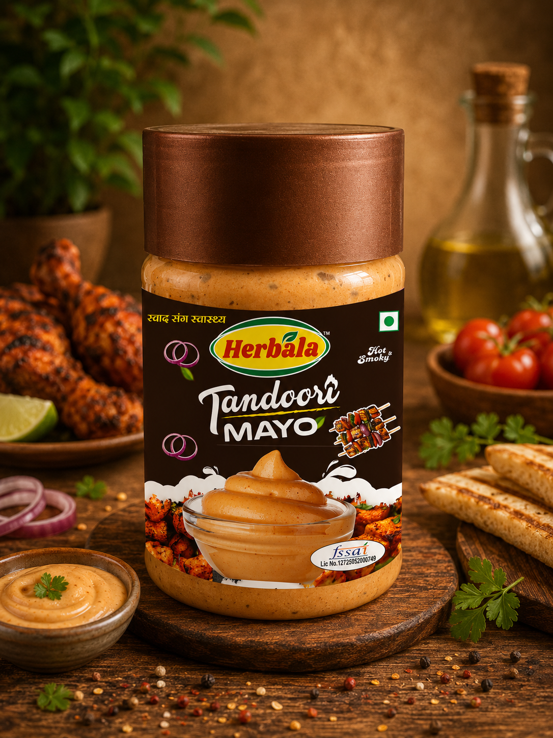 Premium Tandoori Mayonnaise 300gm(Newly launched)