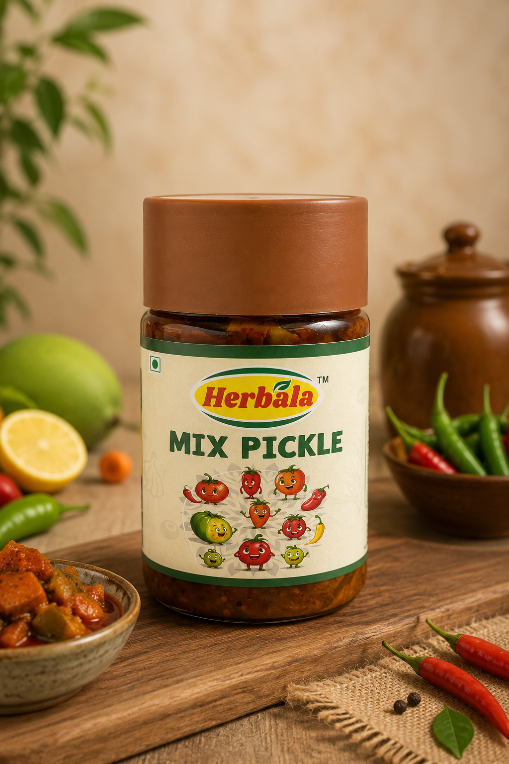 Premium Mix Pickle 275gm