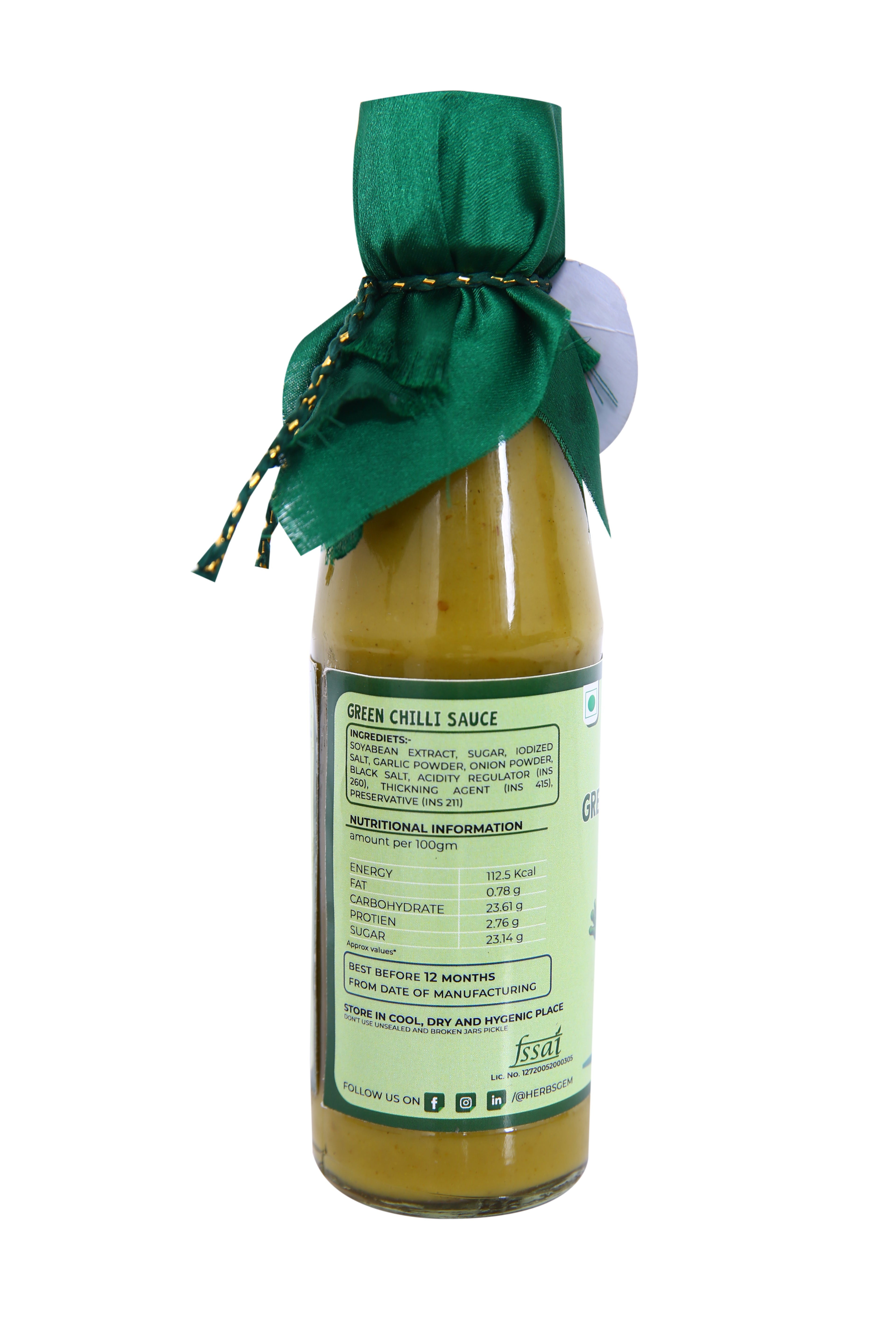 Green Chilli Sauce 200 gm