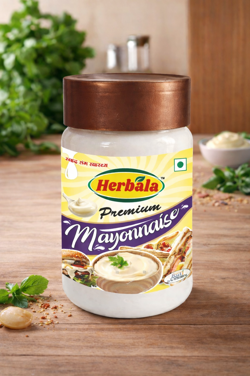 Herbala Premium Mayonnaise 275gm