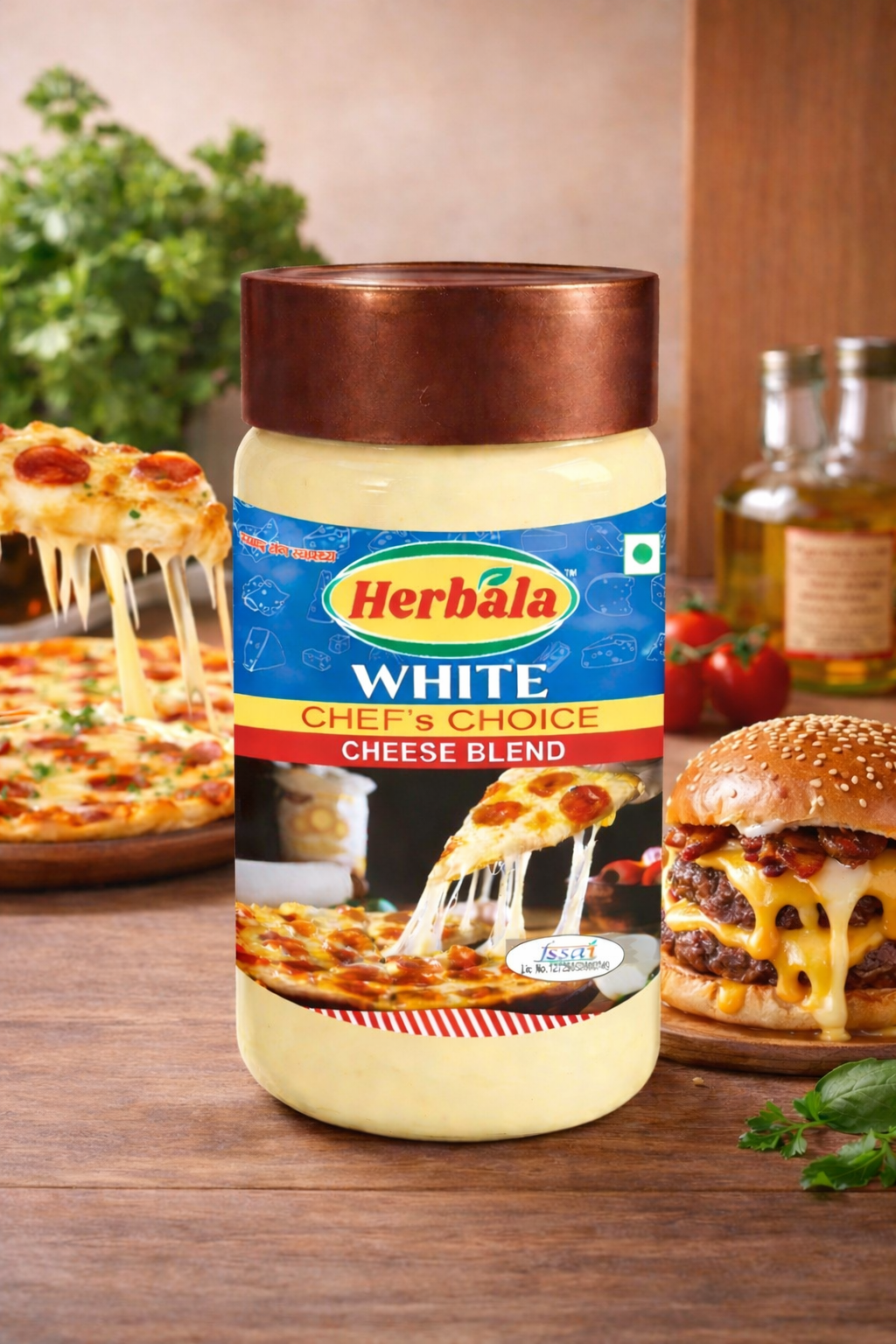 Herbala Premium Cheese Dresing 275 gm