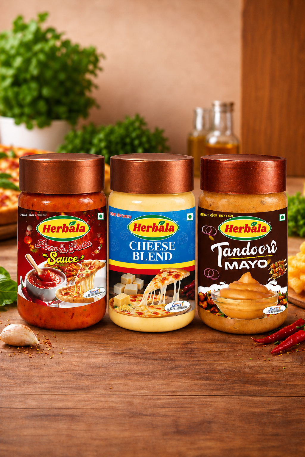 Combo of Mayonnaise