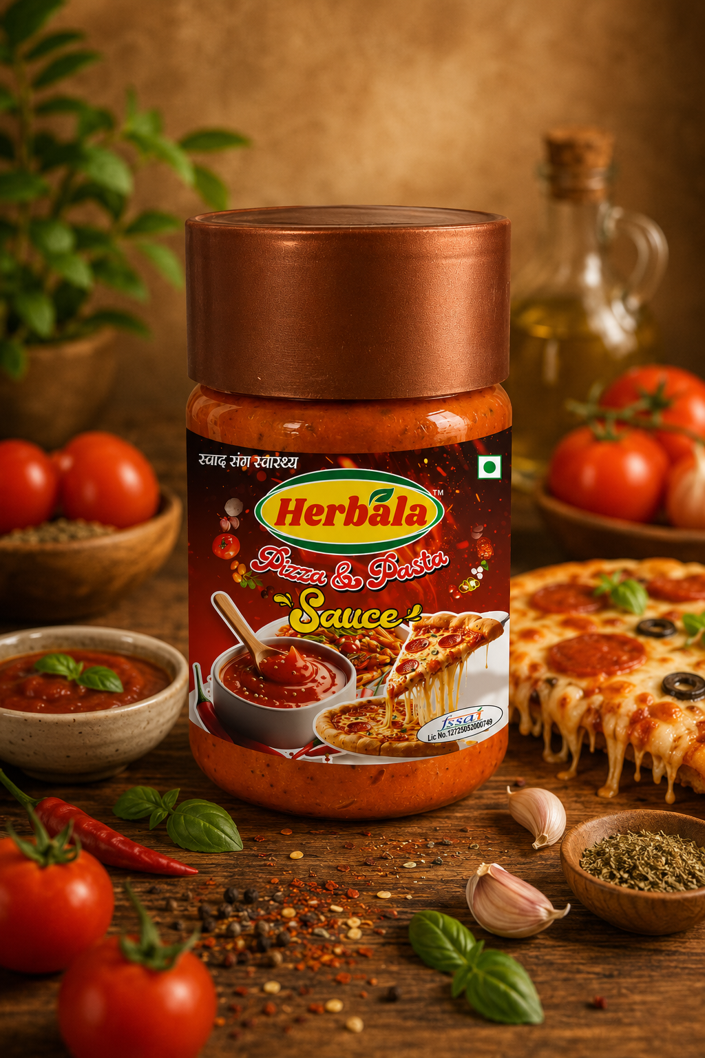 Premium Pizza-Pasta Sauce 300gm (Newly launched)