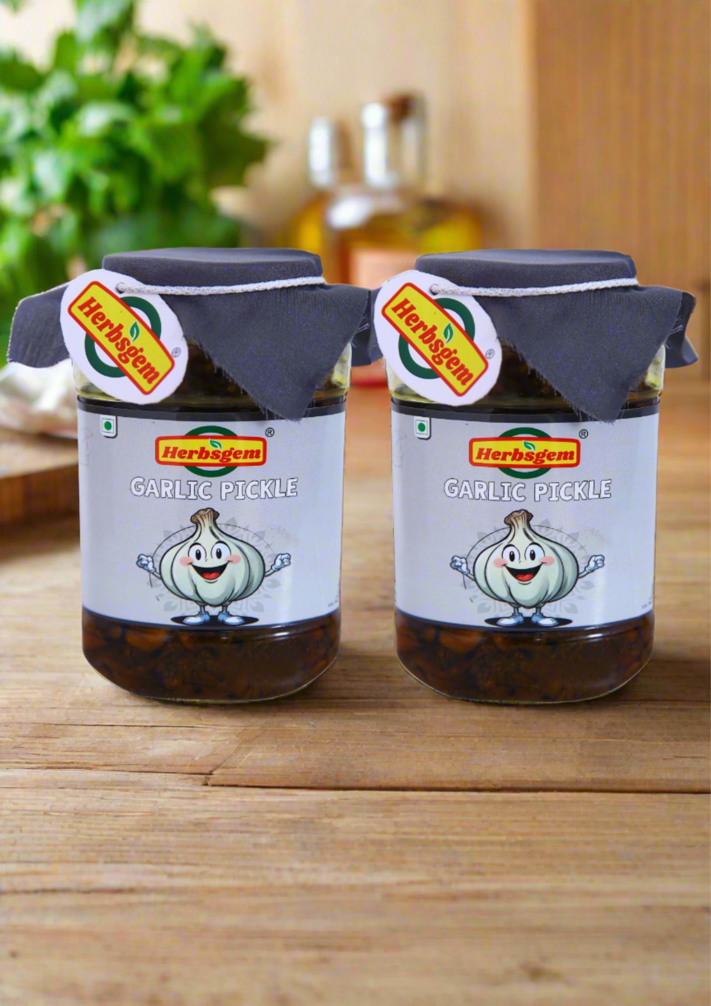 Buy 1 Get 1 Free of Garlic Pickle 450+450 GM
