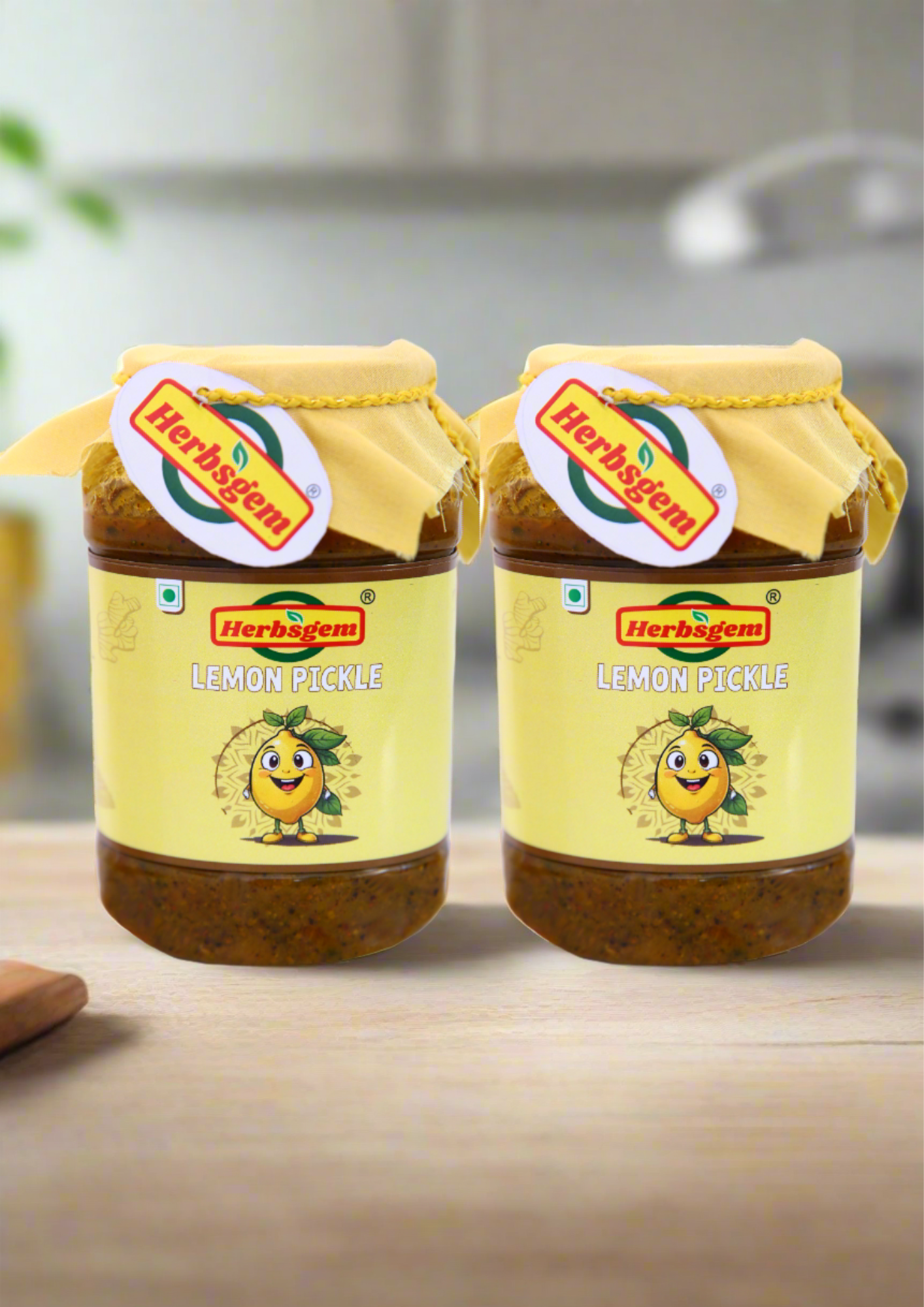 Herbsgem's Artisanal Lemon Pickle Elixir-Buy 1 Get 1 Free