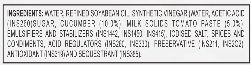 Premium Thousand Island Dressing 1 Kg